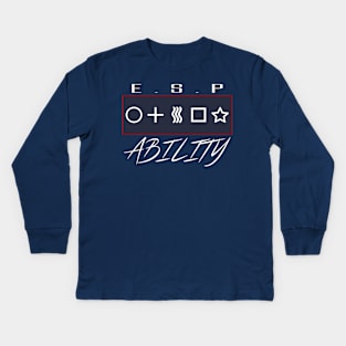 ESP Ability Kids Long Sleeve T-Shirt